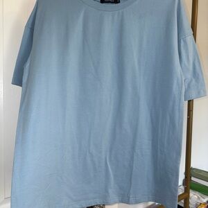 Women's Light Blue T-Shirt